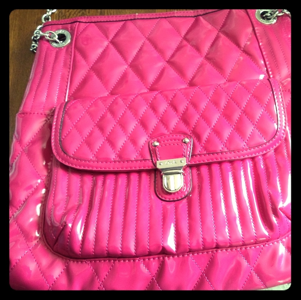 Pink Coach bag